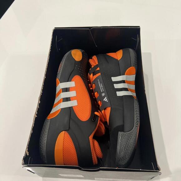 NEW Adidas IE7941 D.O.N. Issue 5 Black Orange Sneaker Shoes Men\'s US 11.5 main image 5